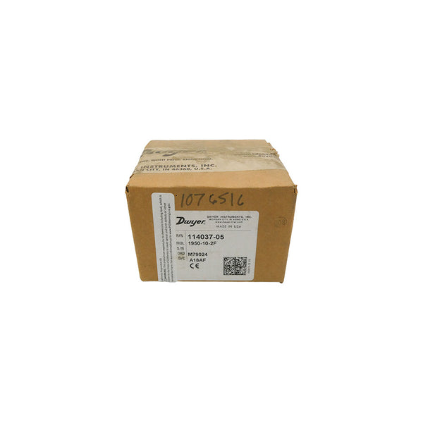 DWYER 1950-10-2F 114037-05 NSFS