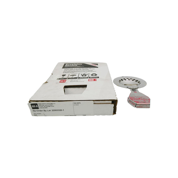 BS&B JRS 30PSI 3" NSMP