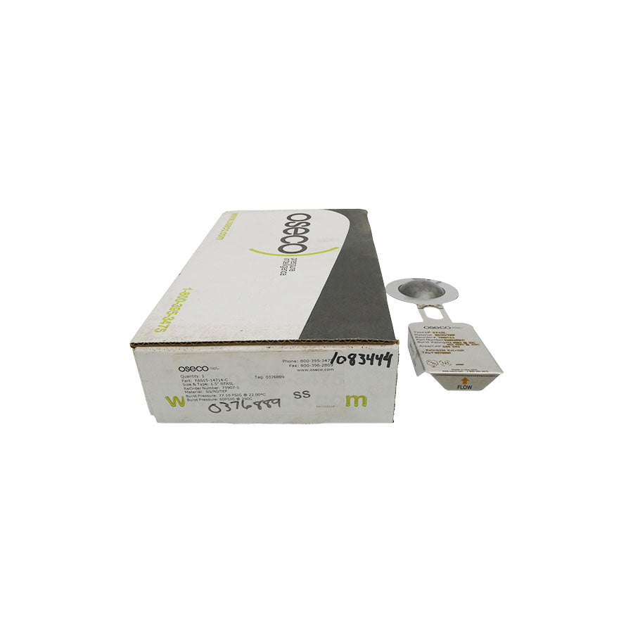 OSECO FAS15-14714-C RFASL 77.10PSI 1.5" NSMP
