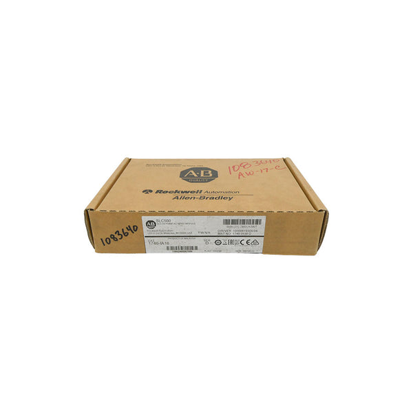 INDUSTRIAL SPARE PART 1746-IA16 SER. D DATE: 2021 NSFS