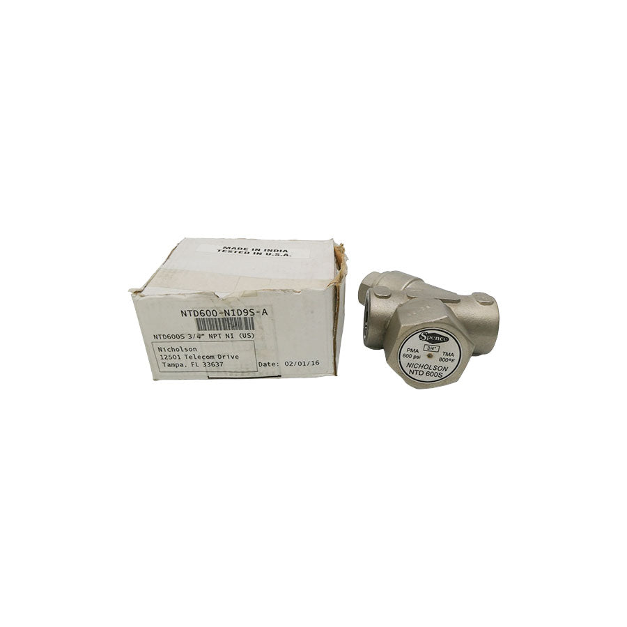 SPENCE NTD600S 600PSI 3/4" NSMP