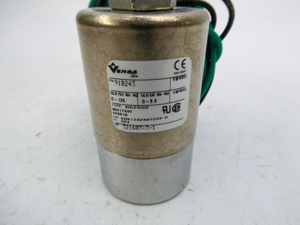 VERSA 91B243 0-125PSI NSNP