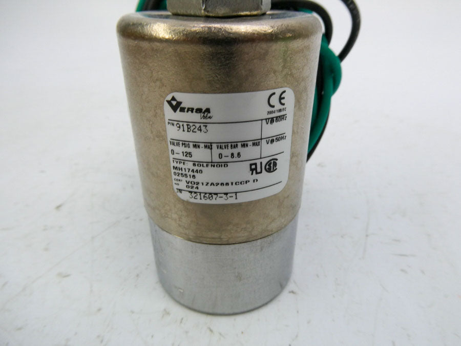 VERSA 91B243 0-125PSI NSNP
