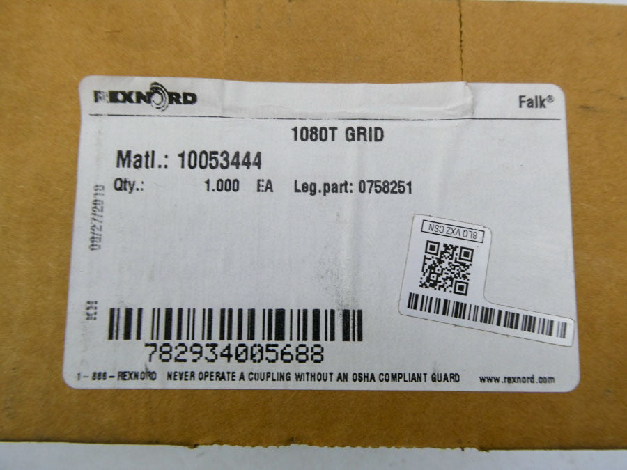 REXNORD 10053444 0758251 1080T NSMP