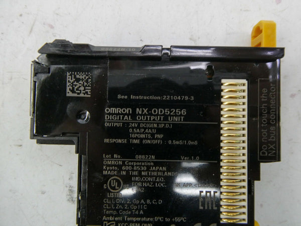 OMRON NX-OD5256 24VDC NSNP
