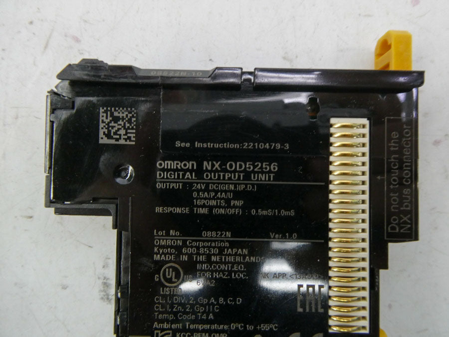 OMRON NX-OD5256 24VDC NSNP