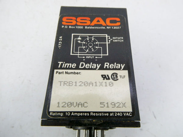 SSAC TRB120A1X10 120VAC 10A NSMP