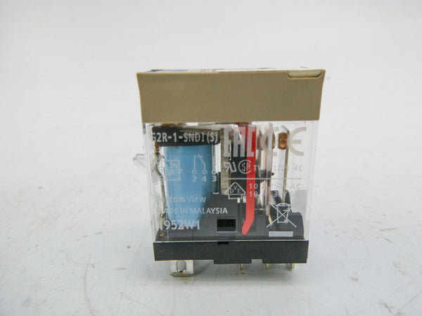 OMRON G2R-1-SNDI(S) 24VDC NSNP