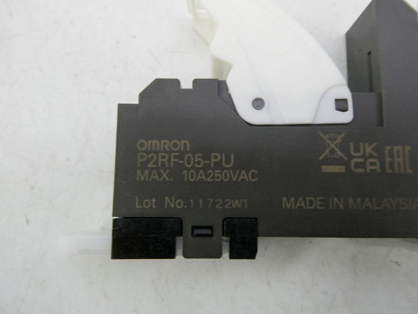 OMRON P2RF-05-PU 250VAC 10A NSNP