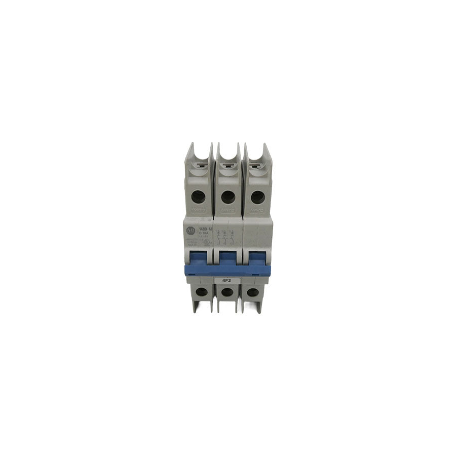 ALLEN BRADLEY 1489-M3D160 SER. D 277VAC 16A NSNP