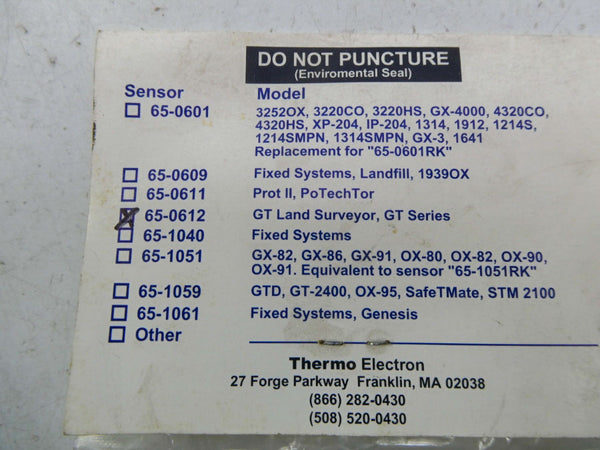 THERMO ELECTRON 65-0612 NSMP