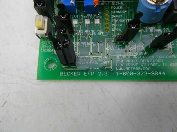 BECKER EFP2.3 NSNP