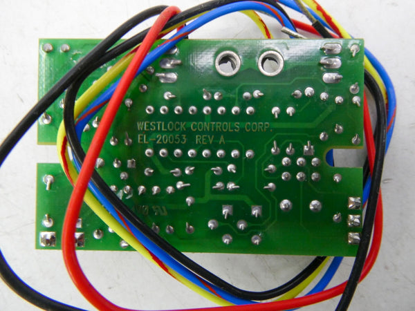 WESTLOCK CONTROLS EL-20053 REV. A NSNP