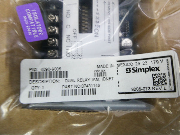 SIMPLEX 07431146 4090-9008 NSMP
