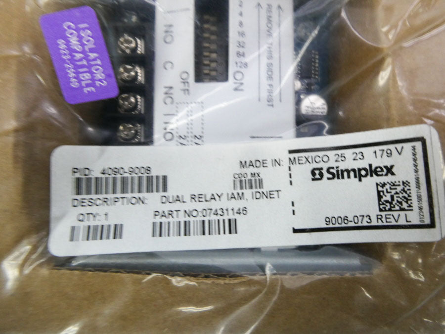 SIMPLEX 07431146 4090-9008 NSMP