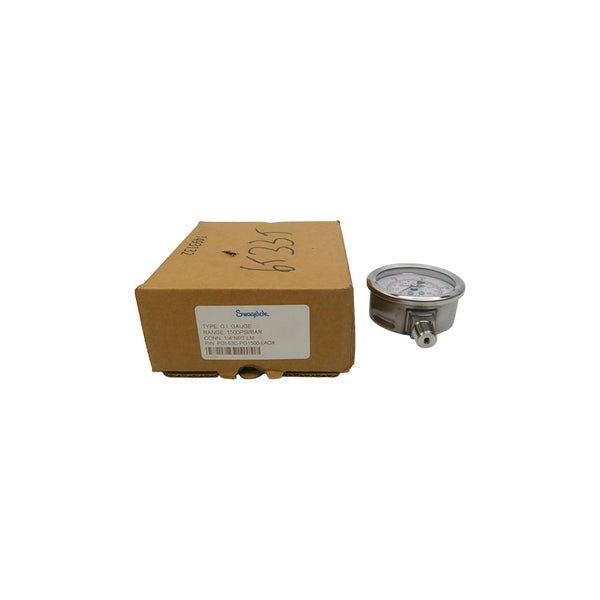 SWAGELOK PGI-63C-PG1500-LAOX 1500PSI NSMP