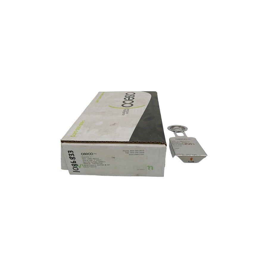 OSECO CO01-5627-C COV-T 800PSI 1" NSMP