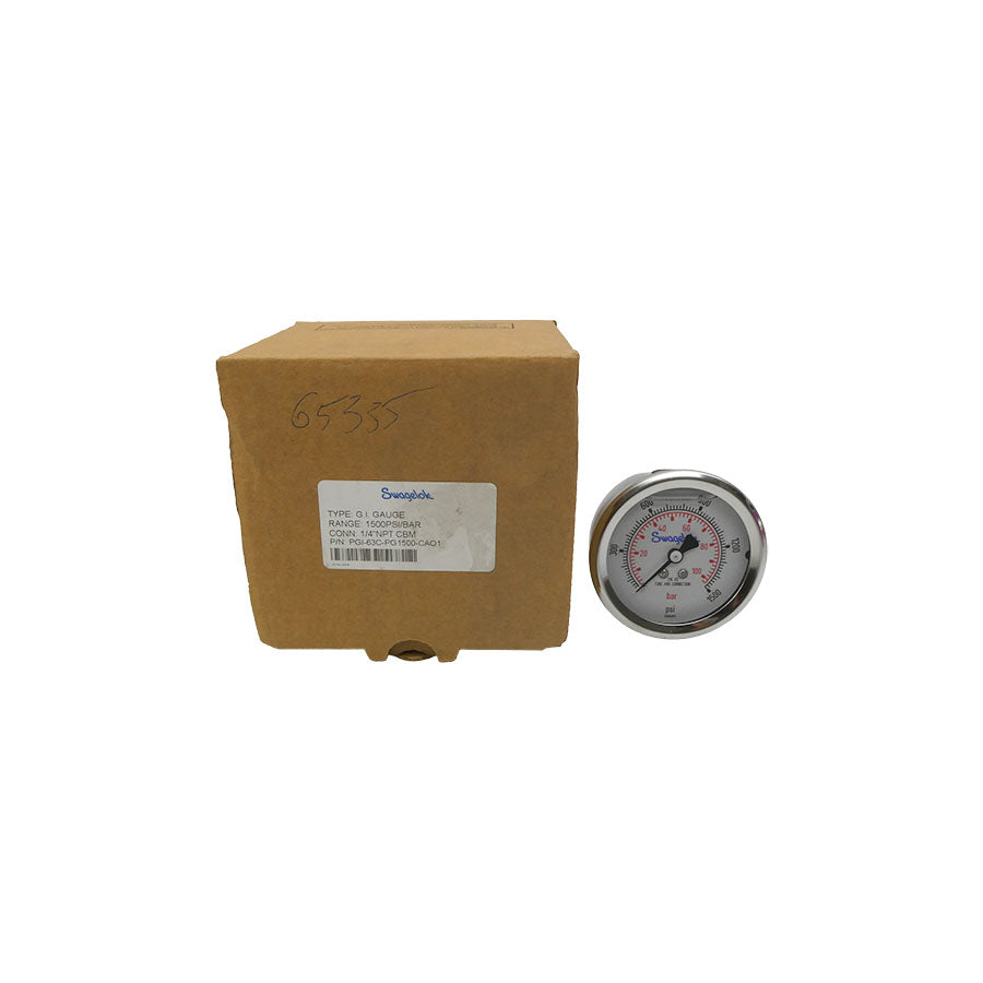 SWAGELOK PGI-63C-PG1500-CAO1 1500PSI NSMP