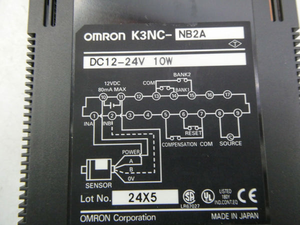 OMRON K3NC-NB2A 12-24VDC NSNP