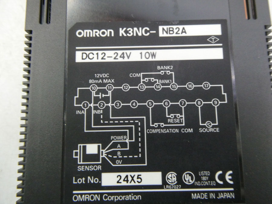 OMRON K3NC-NB2A 12-24VDC NSNP
