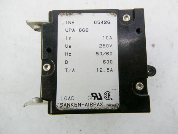 SANKEN-AIRPAX UPA666 05426 250V 10A NSNP