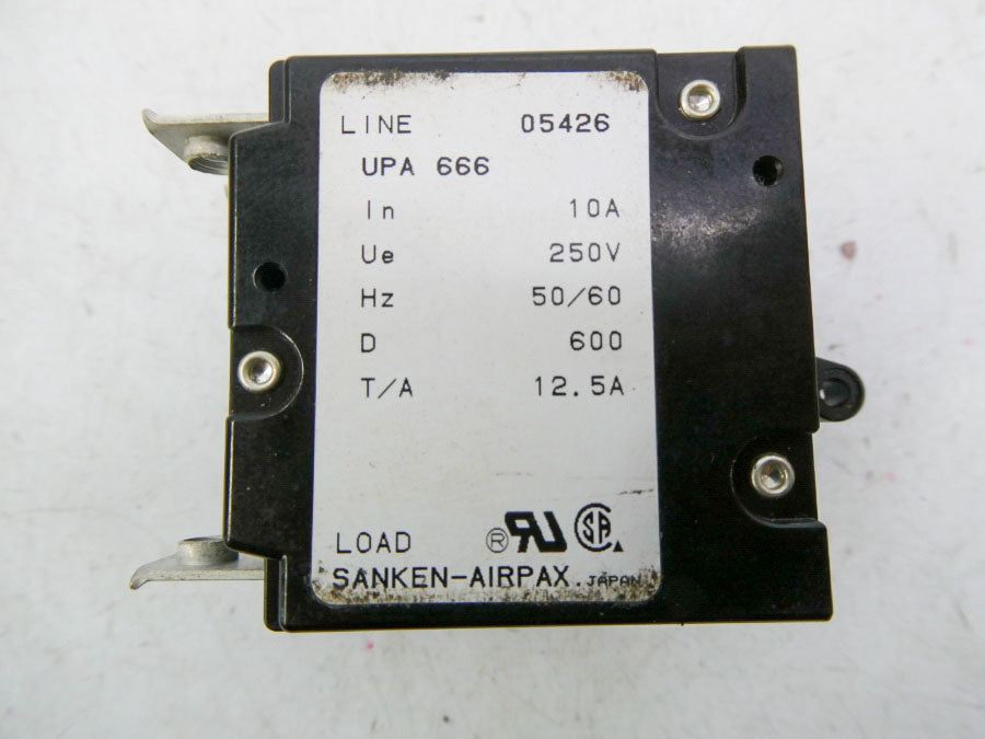 SANKEN-AIRPAX UPA666 05426 250V 10A NSNP