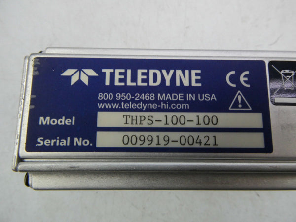 TELEDYNE THPS-100-100 NSNP