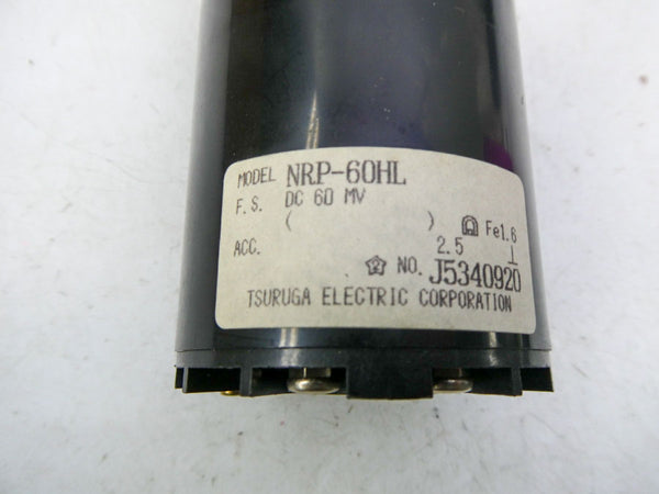 TSURUGA ELECTRIC NRP-60HL 60VDC 0-400 UNMP