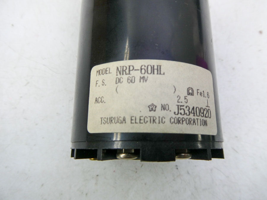 TSURUGA ELECTRIC NRP-60HL 60VDC 0-400 UNMP