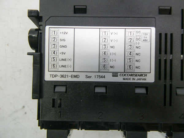 COCO RESEARCH TDP-3621-EMD 12V NSNP