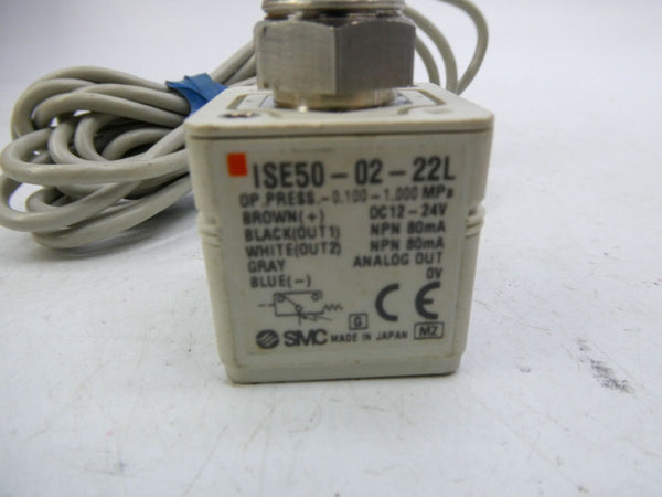 SMC ISE50-02-22L 12-24VDC NSNP