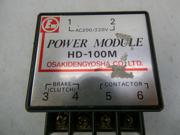 OSAKIDENGYOSHA HD-100M 200/220VAC NSNP