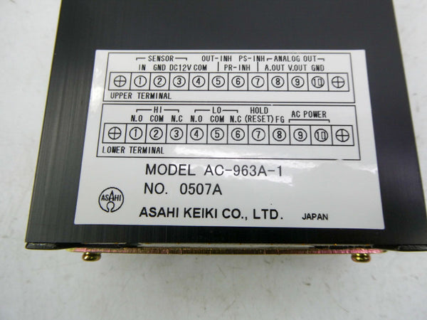 ASAHI KEIKI AC-963A-1 12VDC NSNP