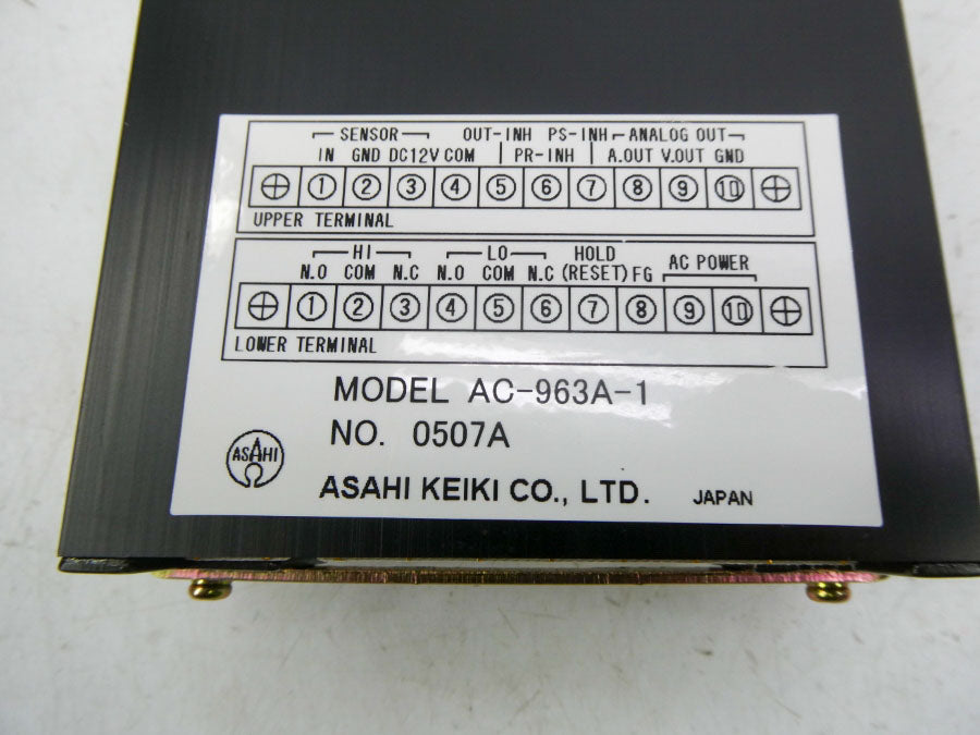 ASAHI KEIKI AC-963A-1 12VDC NSNP