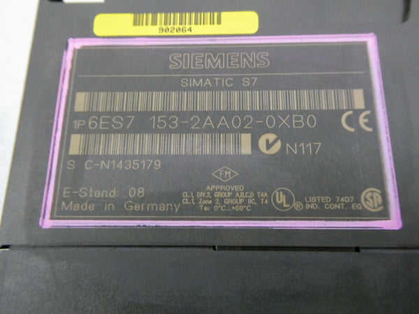 SIEMENS 6ES7153-2AA02-0XB0 UNMP