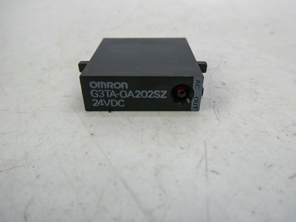 OMRON G3TA-OA202SZ 24VDC NSNP