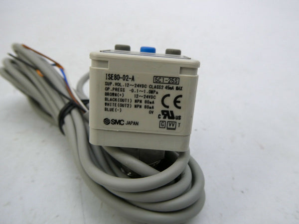 SMC ISE80-02-A 12-24VDC NSNP