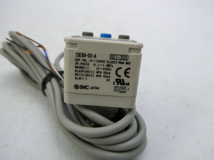 SMC ISE80-02-A 12-24VDC NSNP