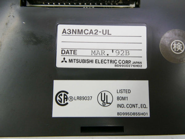 MITSUBISHI ELECTRIC A3NMCA2-UL NSNP