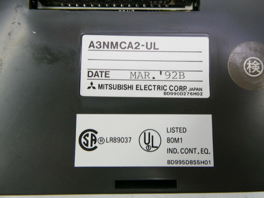 MITSUBISHI ELECTRIC A3NMCA2-UL NSNP