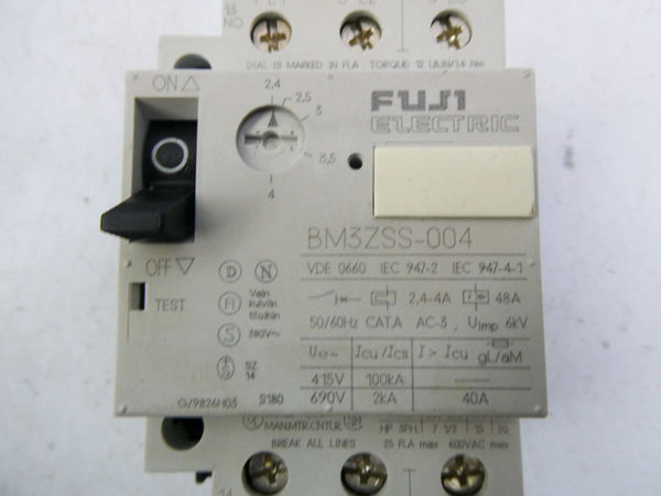FUJI ELECTRIC BM3ZSS-004 2.4-4A NSNP