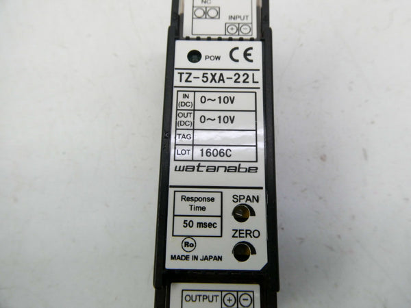 WATANABE TZ-5XA-22L 0-10V NSNP