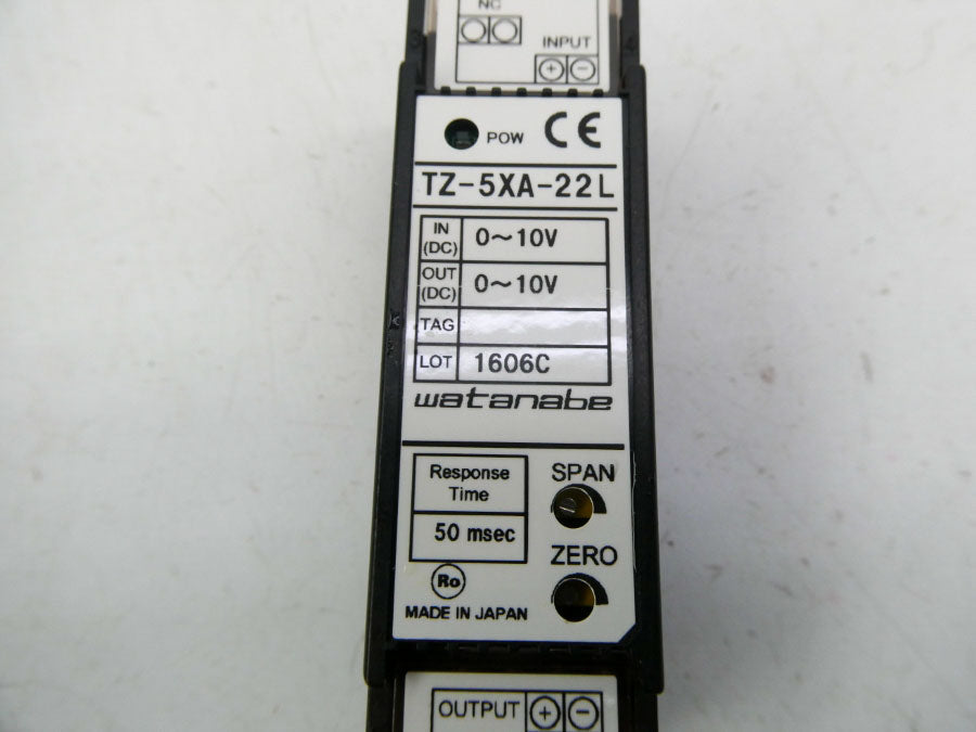 WATANABE TZ-5XA-22L 0-10V NSNP