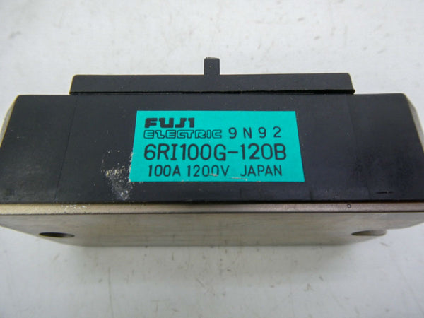 FUJI ELECTRIC 6RI100G-120B 1200V 100A NSNP