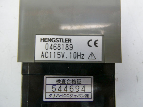 HENGSTLER 0468189 115VAC NSNP