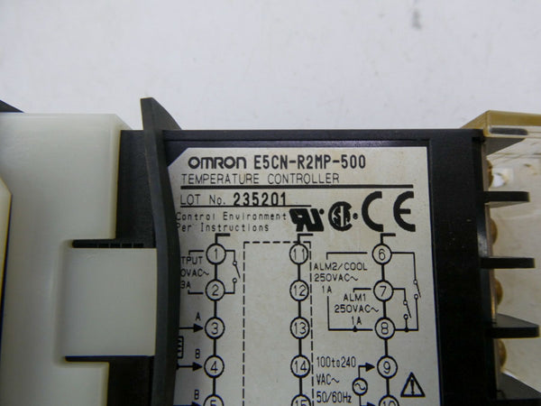 OMRON E5CN-R2MP-500 100-240VAC NSNP