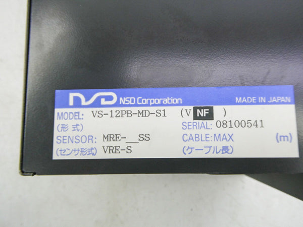 NSD VS-12PB-MD-S1 NSNP