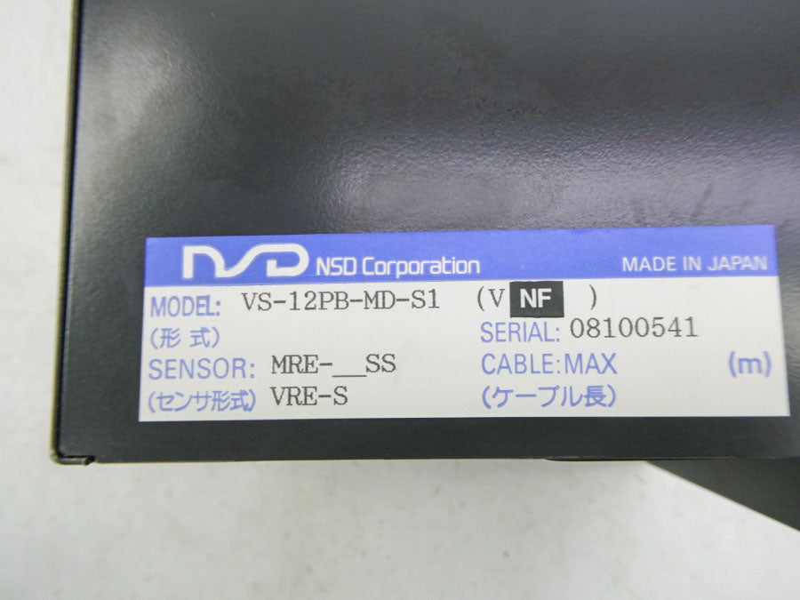 NSD VS-12PB-MD-S1 NSNP