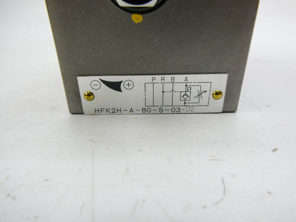 TOYOOKI KOGYO HFK2H-A-80-S-03-D2 NSNP