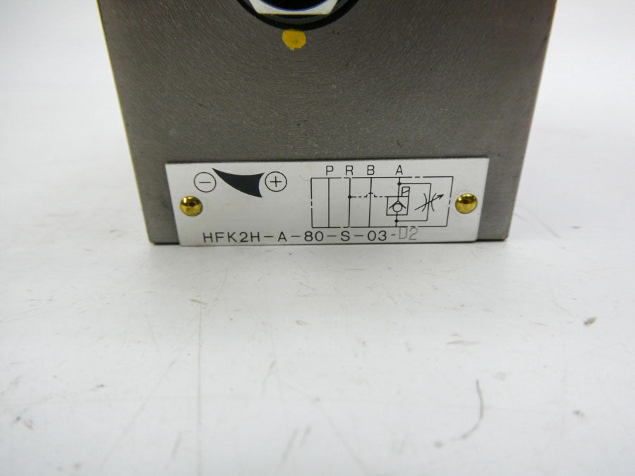 TOYOOKI KOGYO HFK2H-A-80-S-03-D2 NSNP